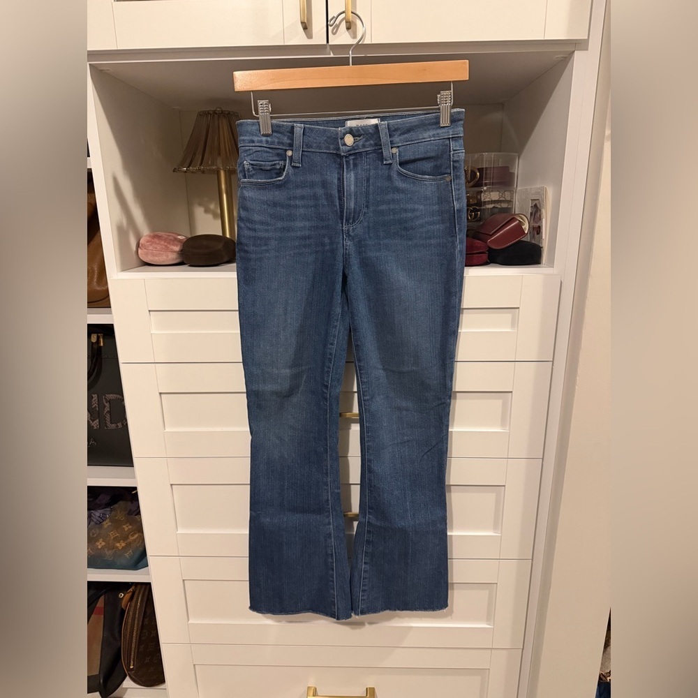 PAIGE Rory Crop Flared Jeans - Picture 3 of 10